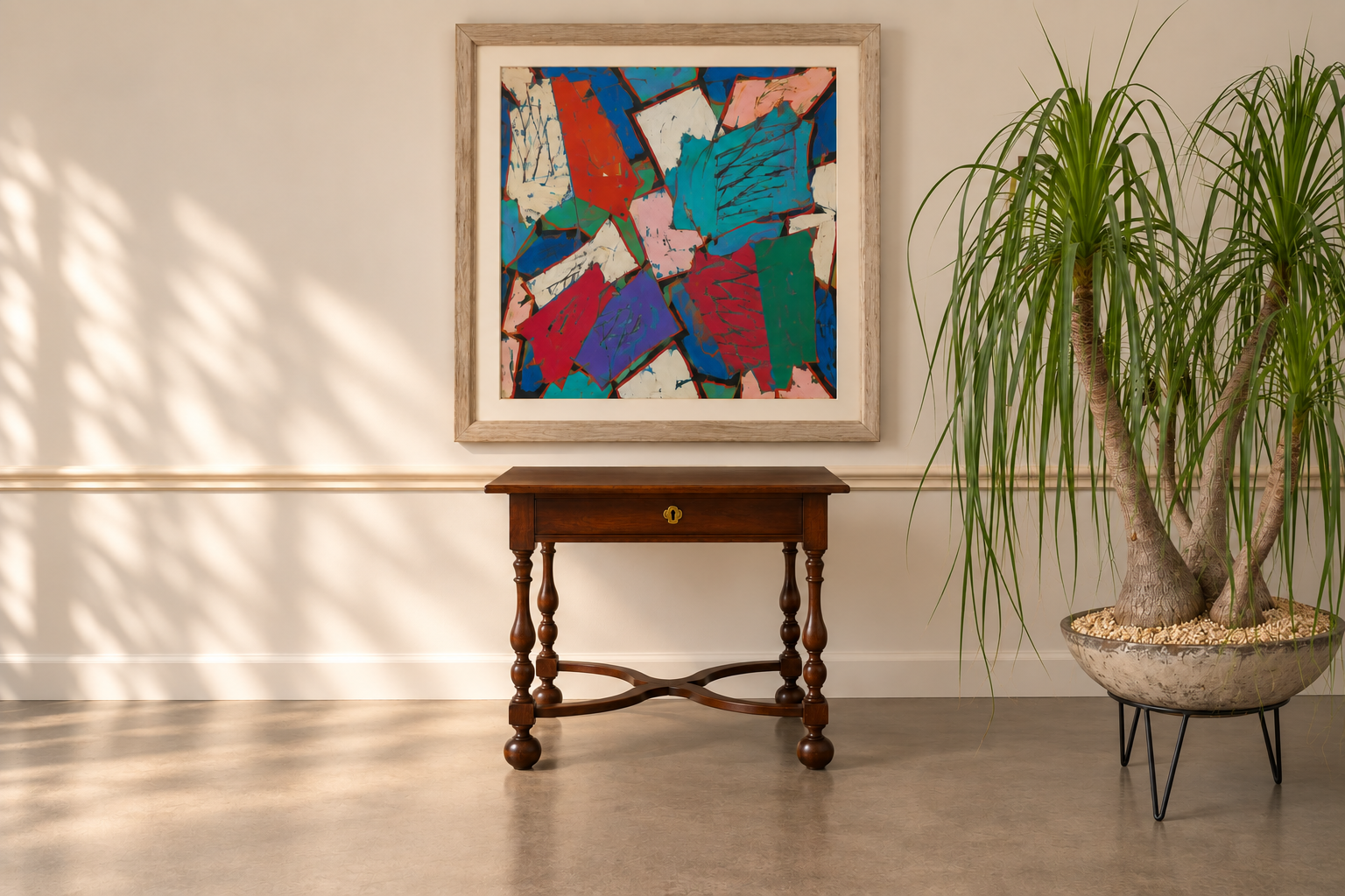Meridian Auction Gallery curated interior